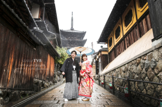 梅雨の日ロケはじめました。