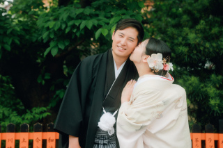 おふたりのそのままの雰囲気を写真に込めて
