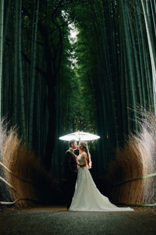 日本の美を纏うウェディングフォト