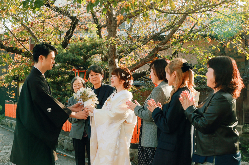 新郎様から新婦様へ