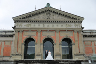 洋装人気の京都国立博物館