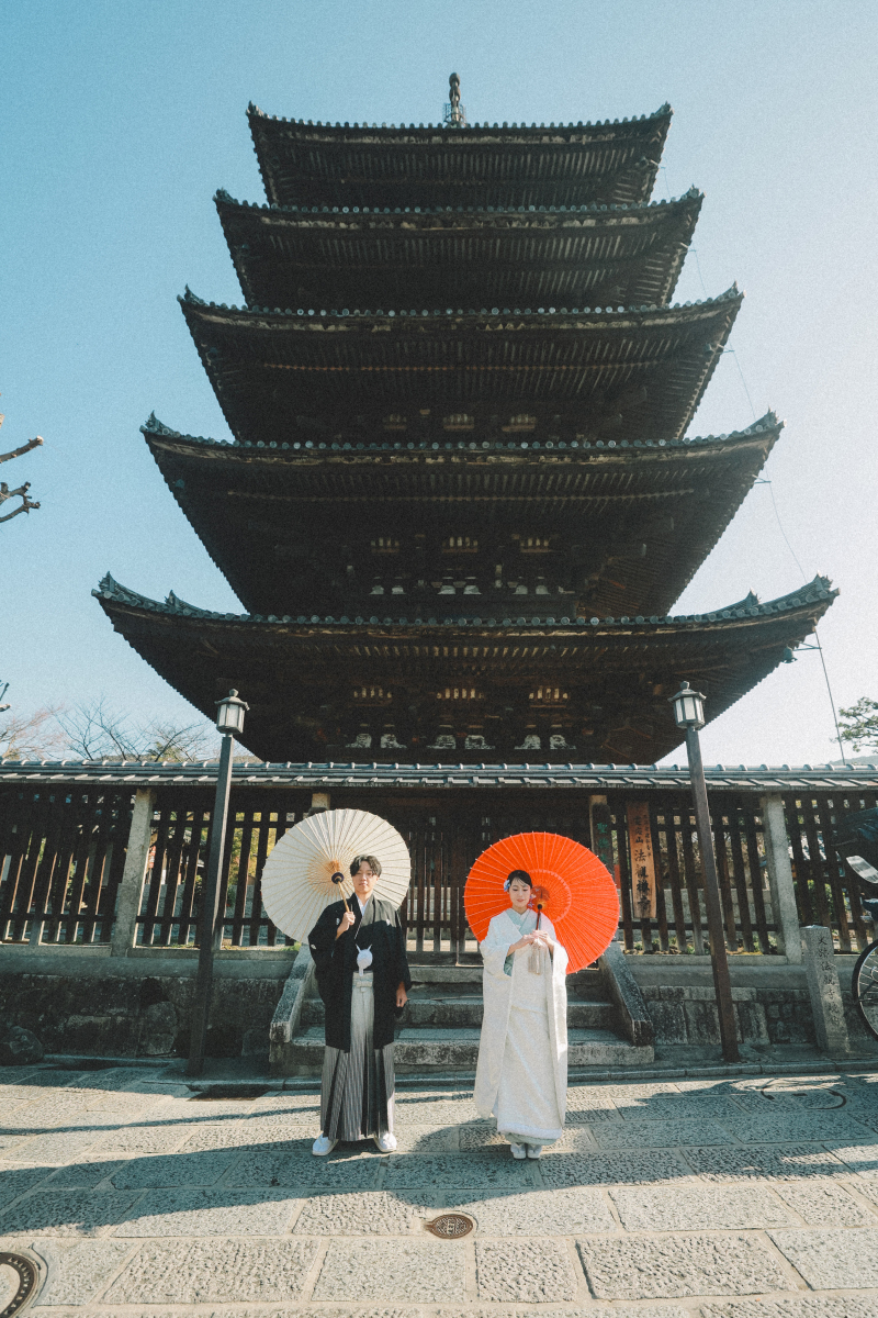 和装姿がとってもしっくりきます