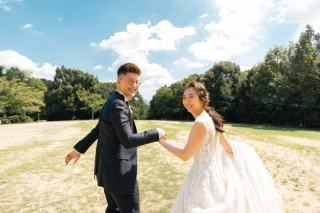 夏の嵐山と大覚寺で洋装も和装も！