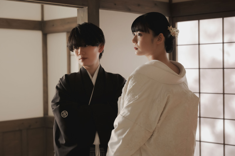 お二人のカットもしっかりと。