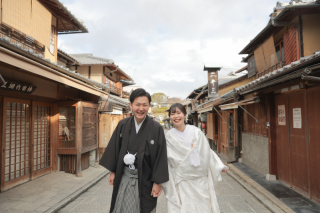 八坂の塔ロケーション+洋装スタジオPLUS