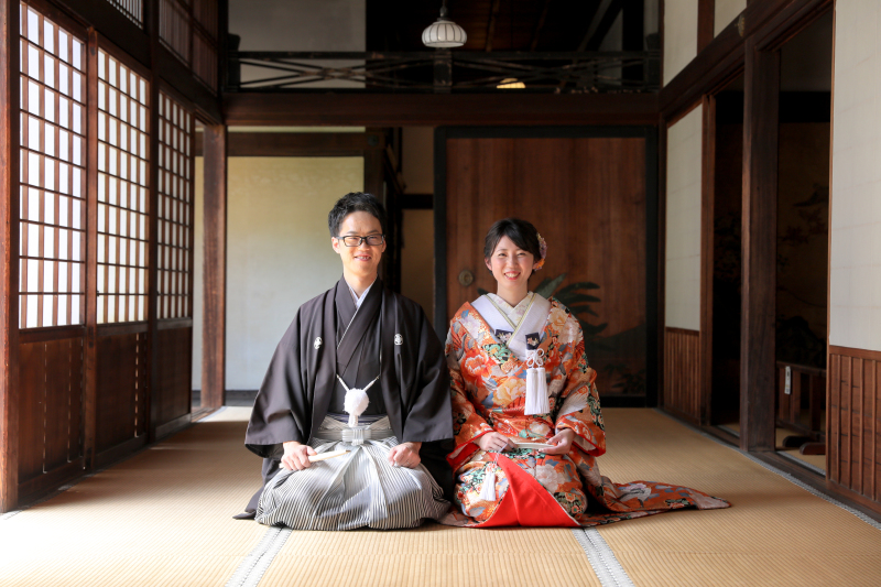 歴史を感じる建物で