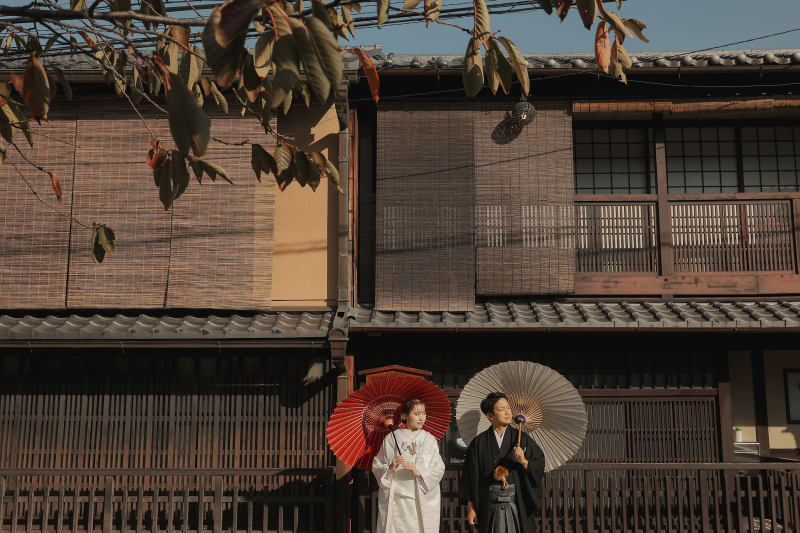 伝統と風情が漂う祇園の街。