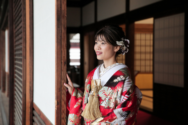 ご新婦様