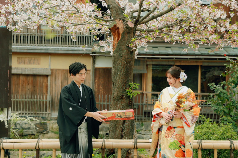 新郎様からプレゼント