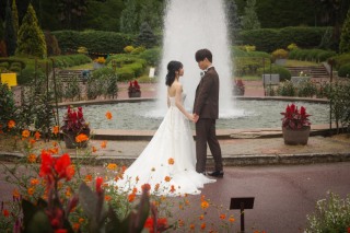 雨の日でも　京都自然公園ロケーション