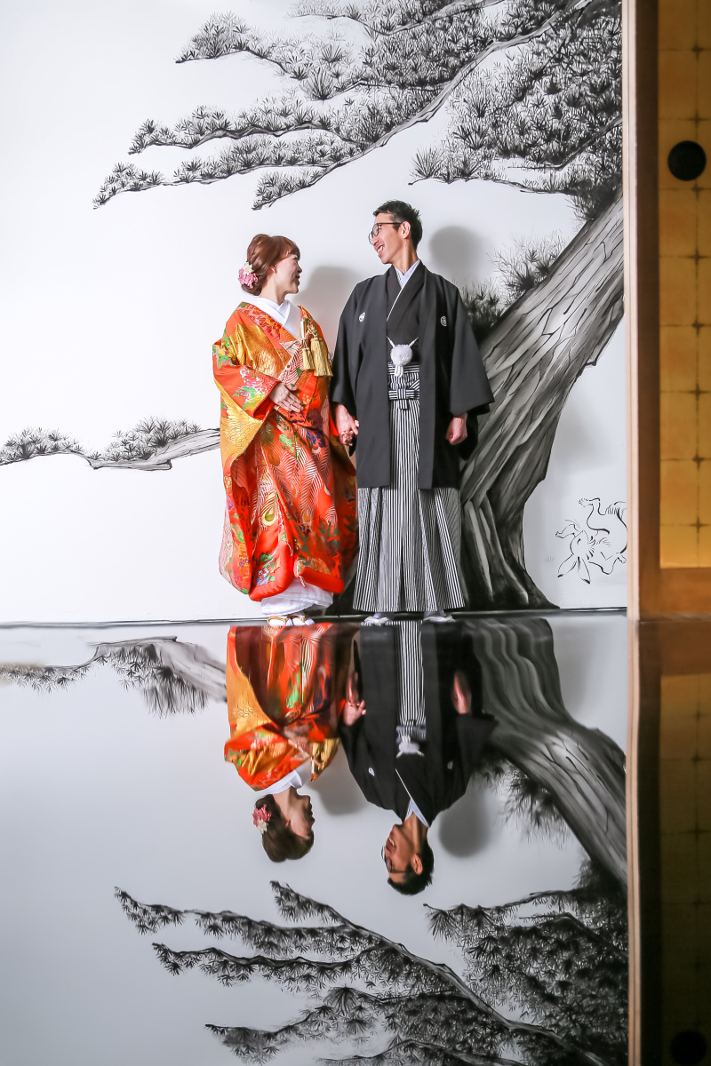 撮影の時の一工夫でこんなこともできちゃいます。