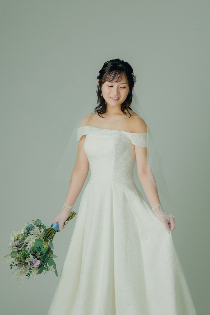 ご新婦様ソロショット