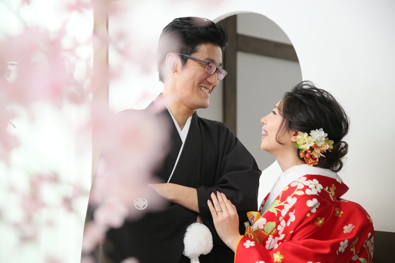 屋内庭園で春を満喫！