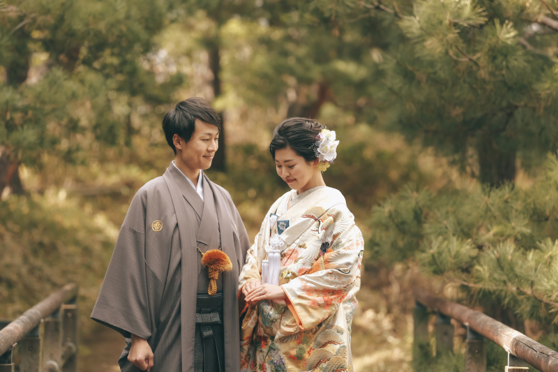 お二人の空気感も大切に…