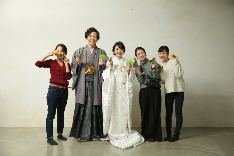 最後はみんなで☆