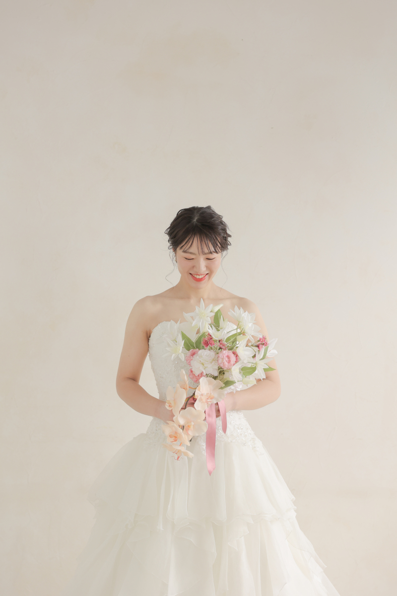 ご新婦様のソロショット