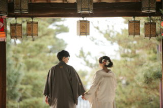 『萬福寺』で京都を感じながら前撮り撮影♪