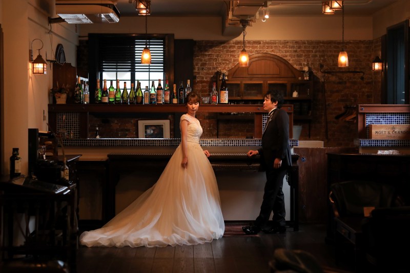 バーカウンター