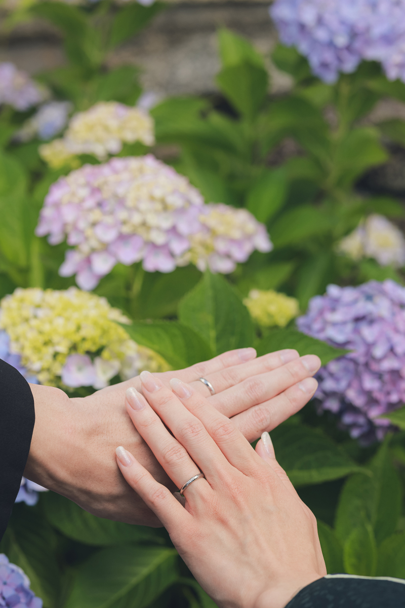 大切な指輪のイメージに。