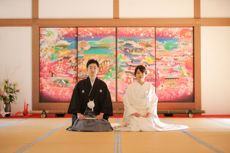 冬の随心院ロケーション