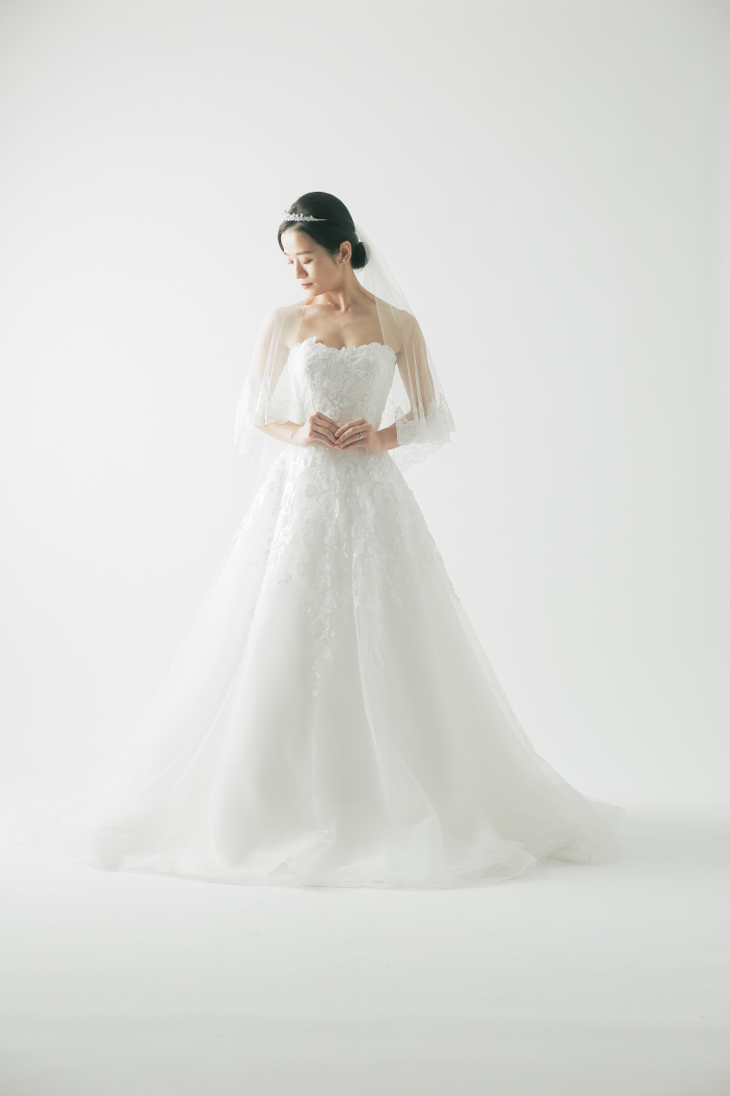 ご新婦様のソロショット