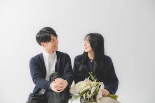 普段通りの自然体ウェディングフォト