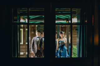 パビリオンコートでシックな1日を