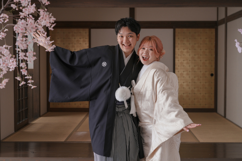 まずはおふたりで!