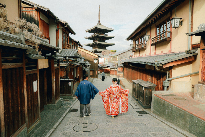 後ろ姿もしっかり撮影