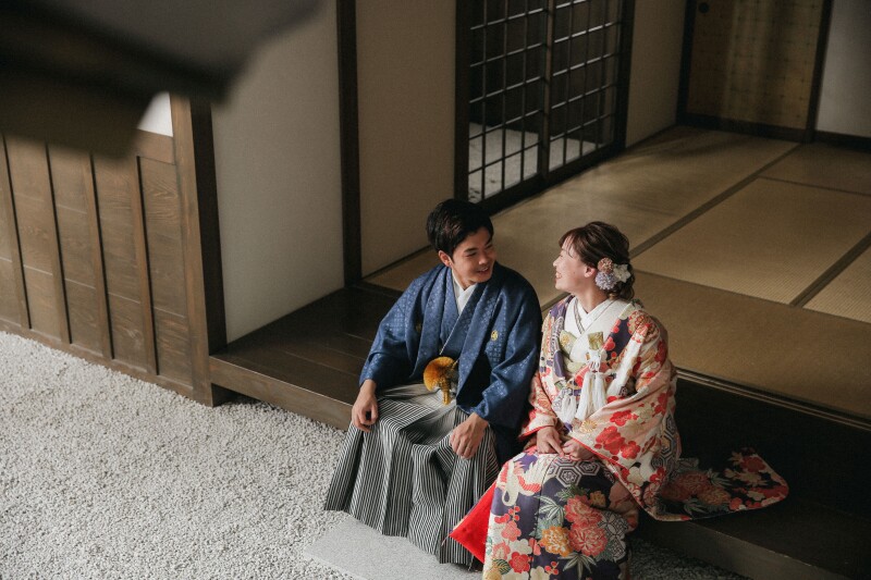 末永く寄り添って。