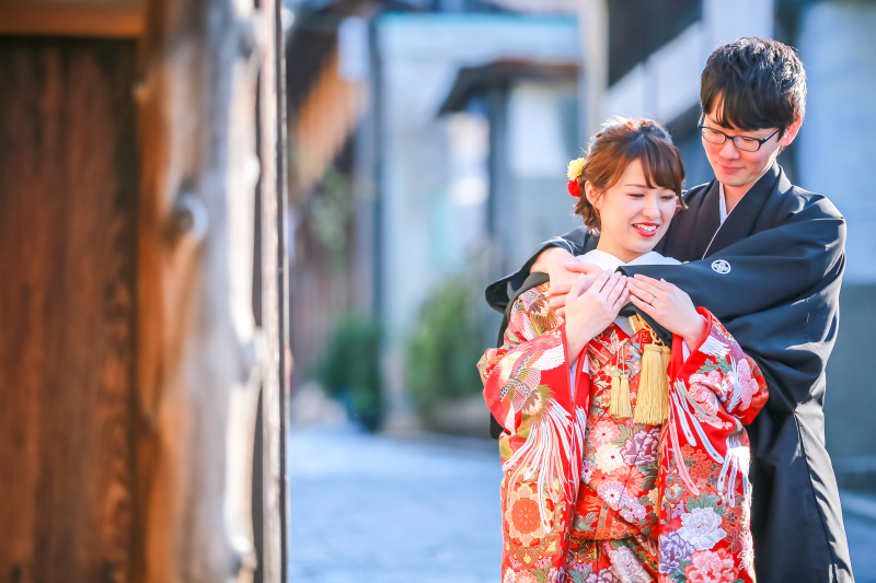 お二人の笑顔がとっても爽やかです。