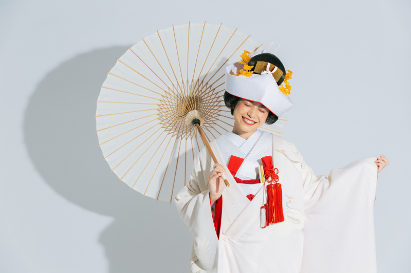 新婦様のソロカット♡