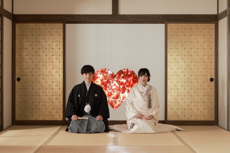 まずは季節を遡り”秋”の撮影!