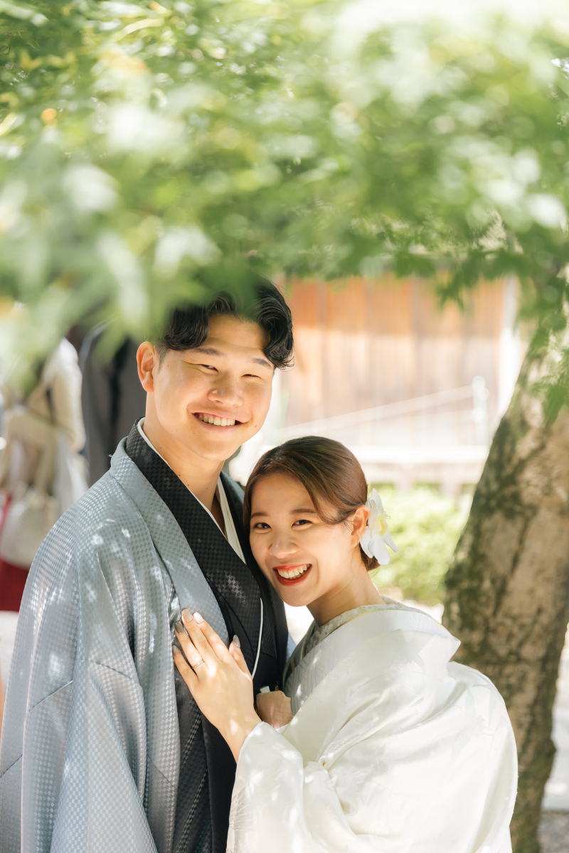 にっこり笑顔！