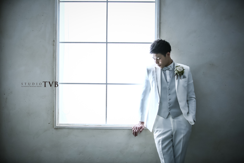 ご新郎様もCoolに。