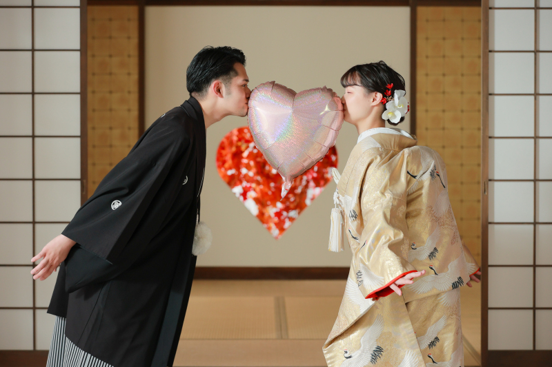 ハートにはさんでchu♡