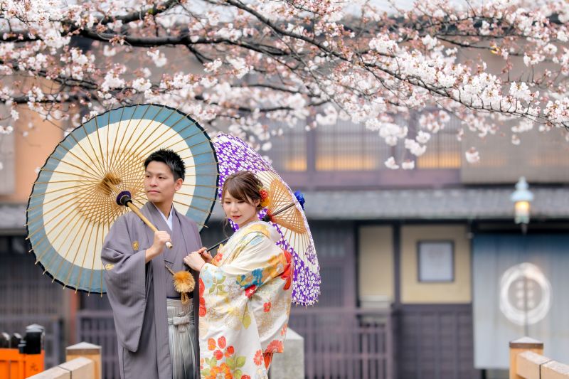 京都を満喫♪春の祇園ロケ