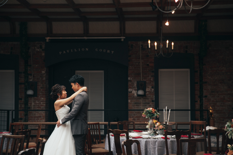 ロマンチックな瞬間を…