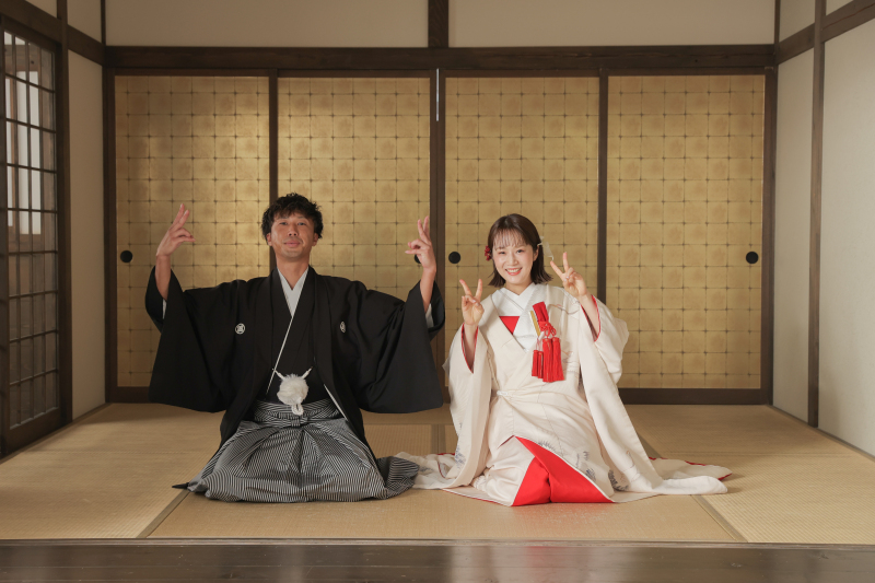 最後はピースで