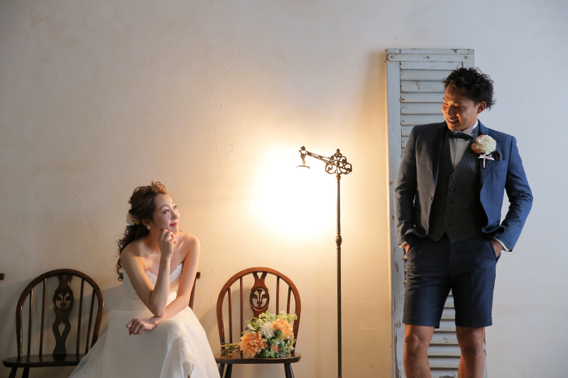 ライトで雰囲気を演出