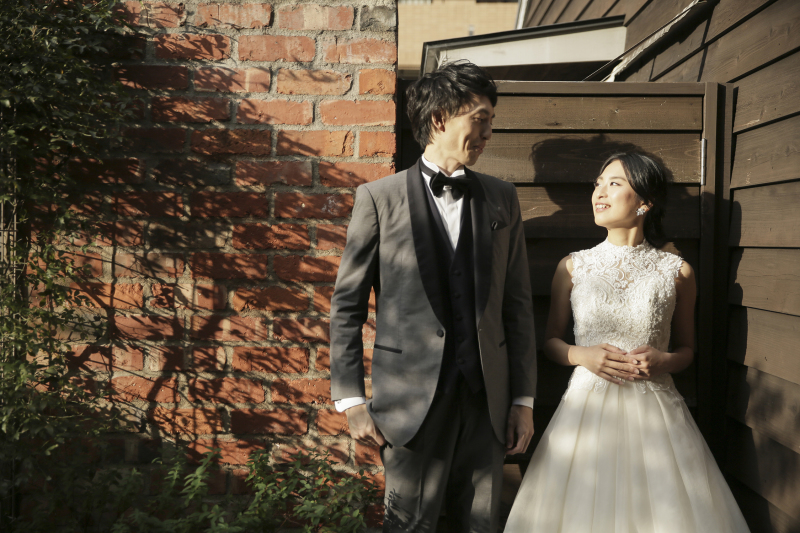 少しだけ、館外でも。