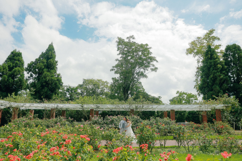 今、よく見かける〇〇・・・！？植物園で思い出フォトウエディング♪