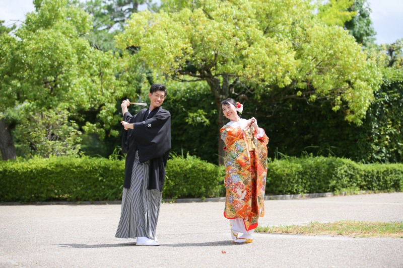 お茶目なショットも♪