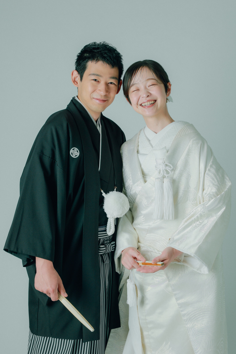 もちろん、新郎新婦お二人だけの撮影もばっちり。