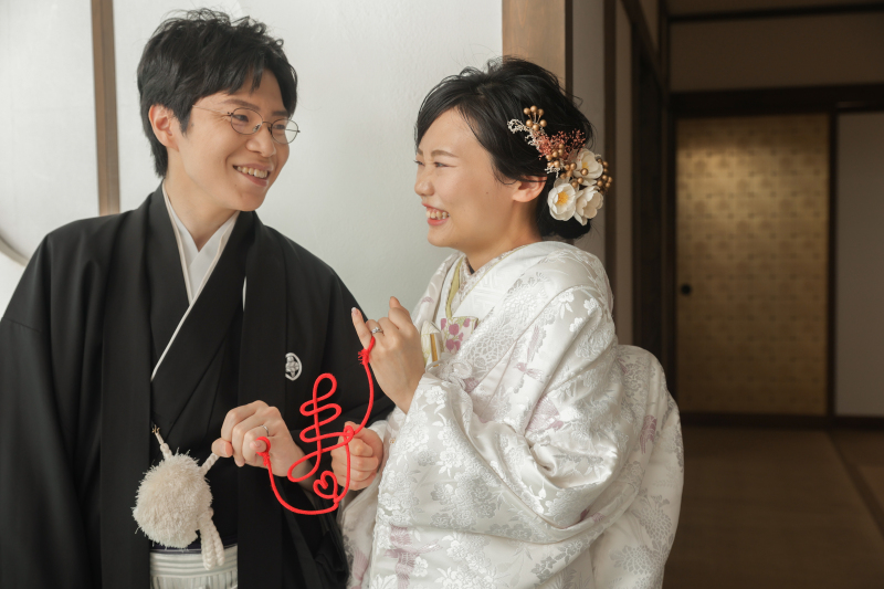 お持ち込みアイテムその②赤い糸