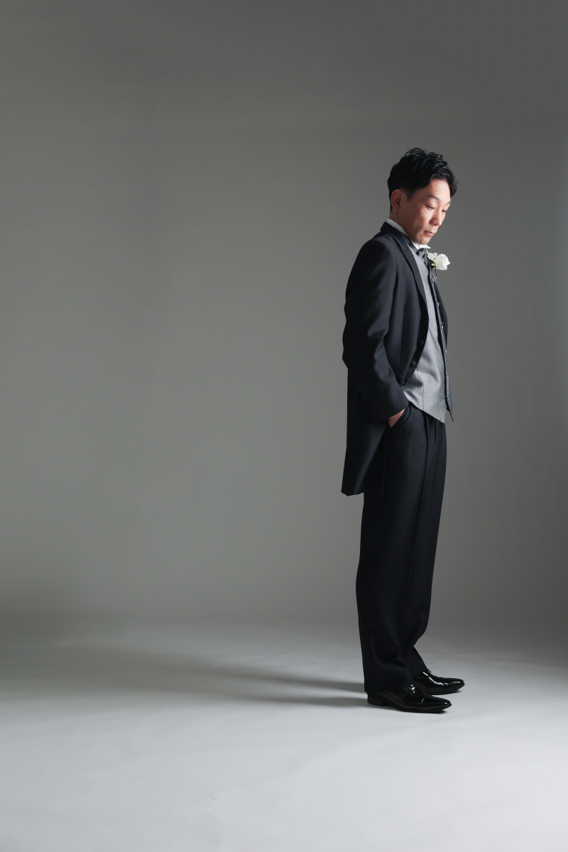 クールな印象でとってもかっこいいカット