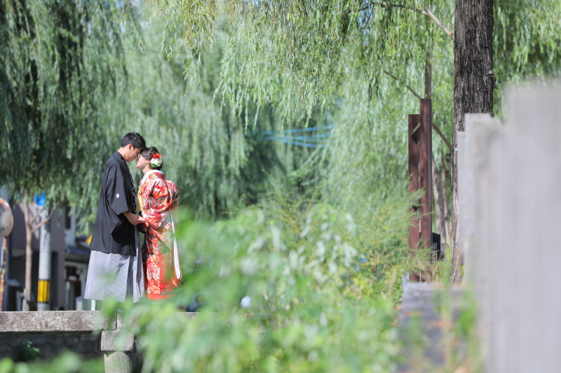 一本橋では・・・