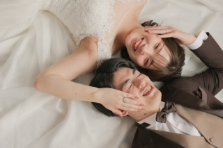 スタジオで洋装も和装も！【Photographer:Ikematasu】