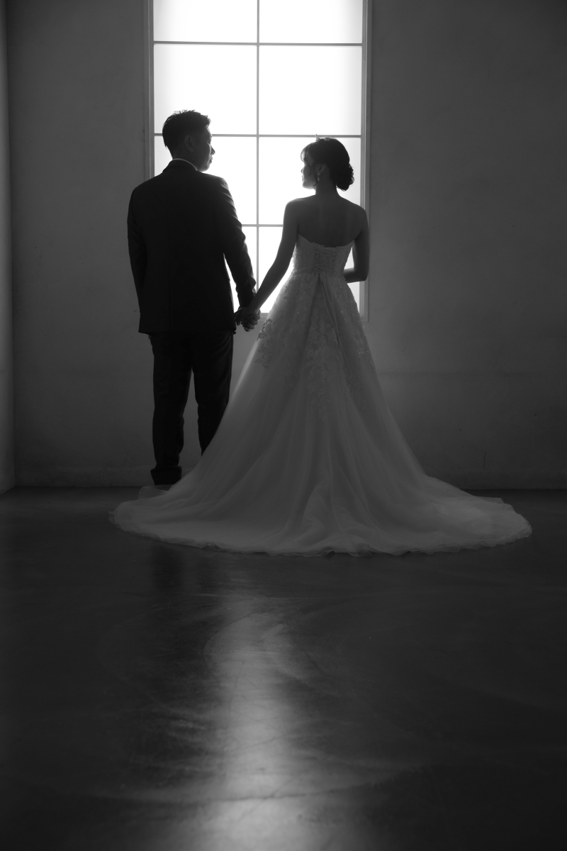 後ろ姿ショット