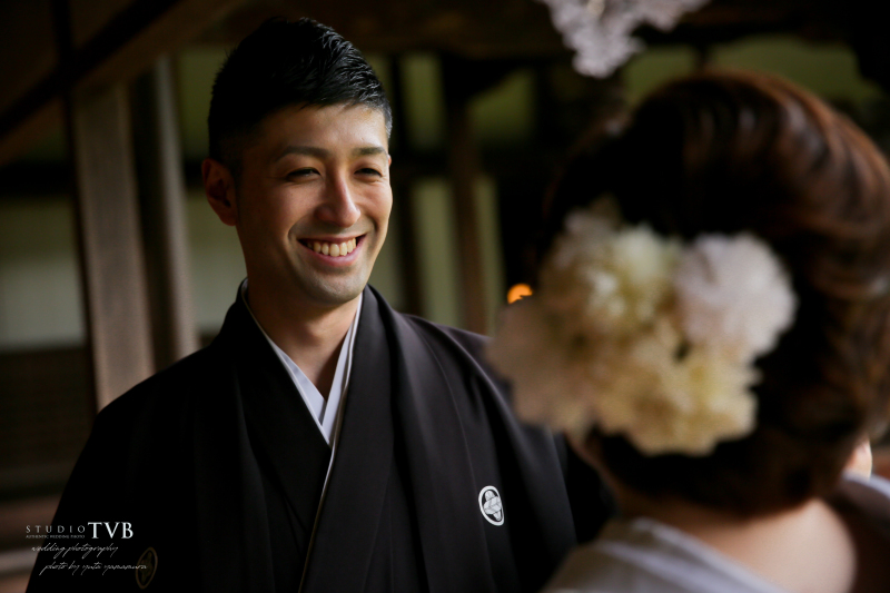 新郎様も思わず笑顔、、